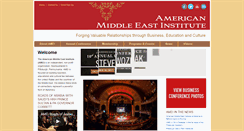 Desktop Screenshot of americanmei.org